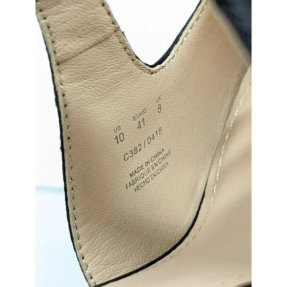 Pour La Victoire Women's Cerry Satin Slingback Heel Pumps Size 10 M (MSRP $245) - Picture 9 of 12